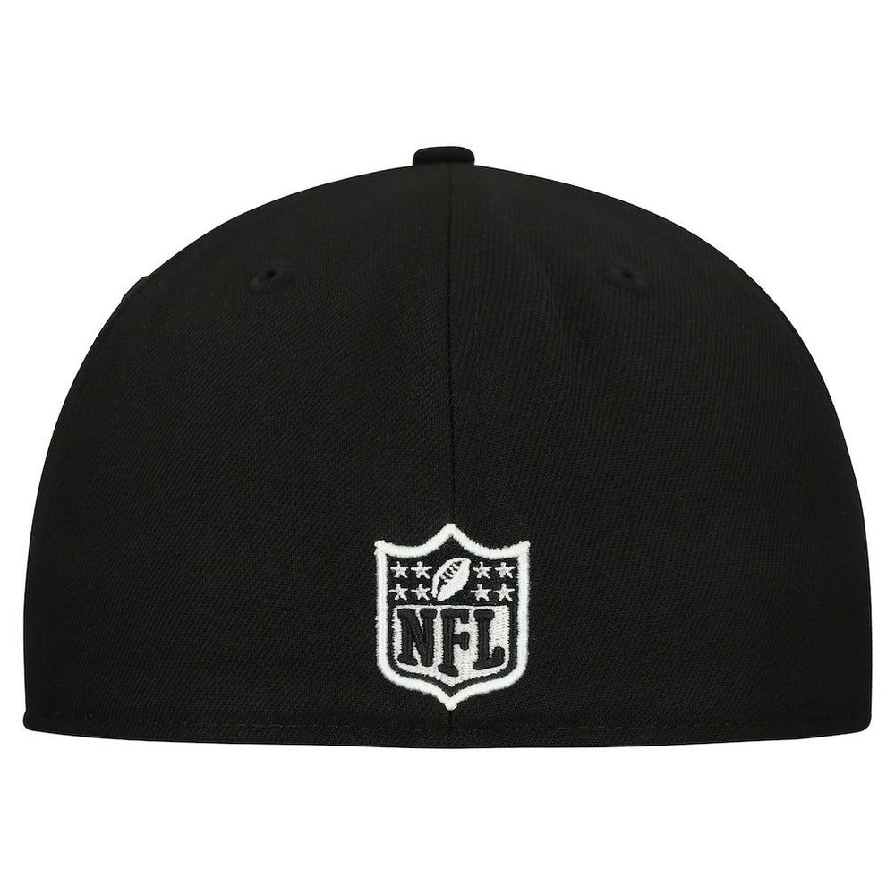 Dallas Cowboys New Era Tri-Hit 59FIFTY Fitted Hat - Black Hats