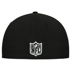 Dallas Cowboys New Era Tri-Hit 59FIFTY Fitted Hat - Black Hats