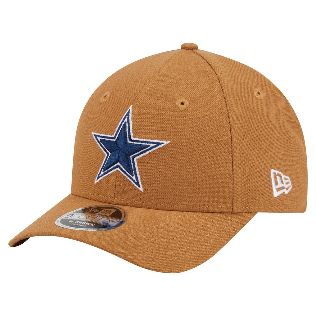 Dallas Cowboys New Era Main 9FORTY M-Crown Adjustable Hat - Bronze Hats