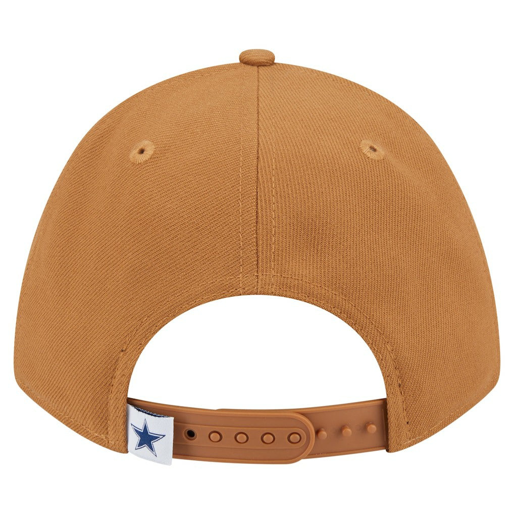 Dallas Cowboys New Era Main 9FORTY M-Crown Adjustable Hat - Bronze Hats