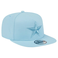 Dallas Cowboys New Era Color Pack A-Frame 9FIFTY Snapback Hat - Light Blue Hats