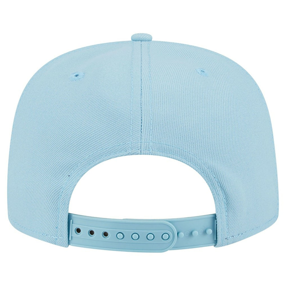 Dallas Cowboys New Era Color Pack A-Frame 9FIFTY Snapback Hat - Light Blue Hats