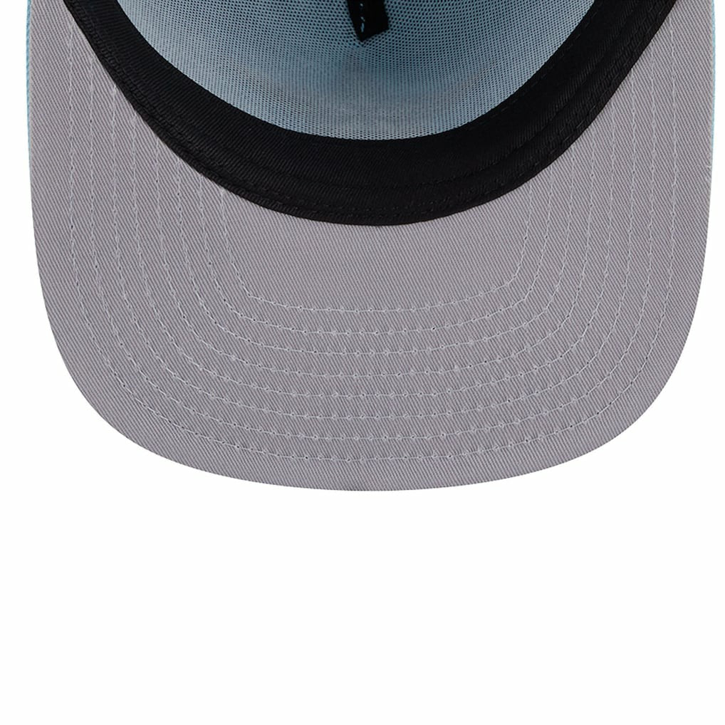 Dallas Cowboys New Era Color Pack A-Frame 9FIFTY Snapback Hat - Light Blue Hats
