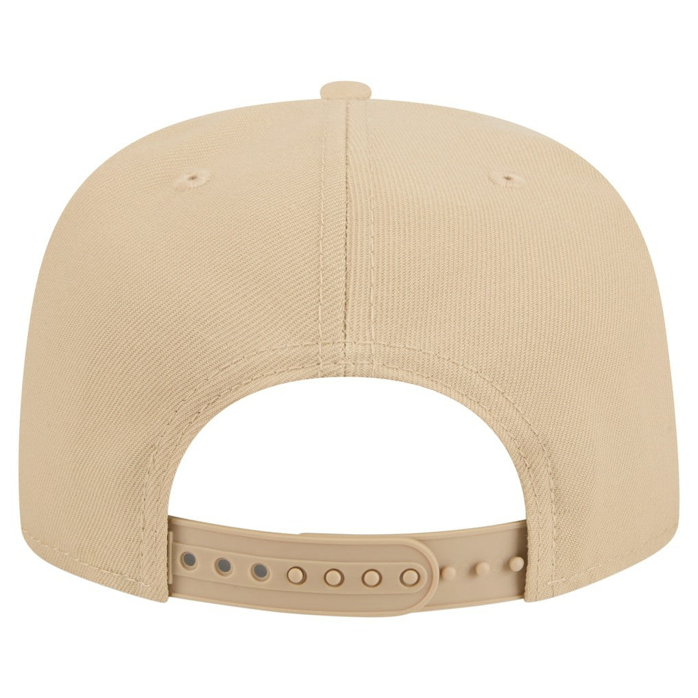 Dallas Cowboys New Era Color Pack A-Frame 9FIFTY Snapback Hat - Light Beige Hats