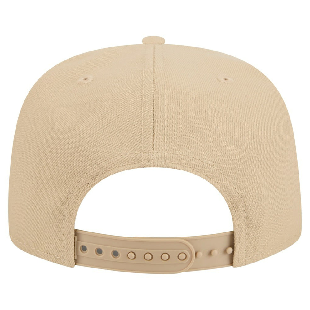 Dallas Cowboys New Era Color Pack A-Frame 9FIFTY Snapback Hat - Light Beige Hats