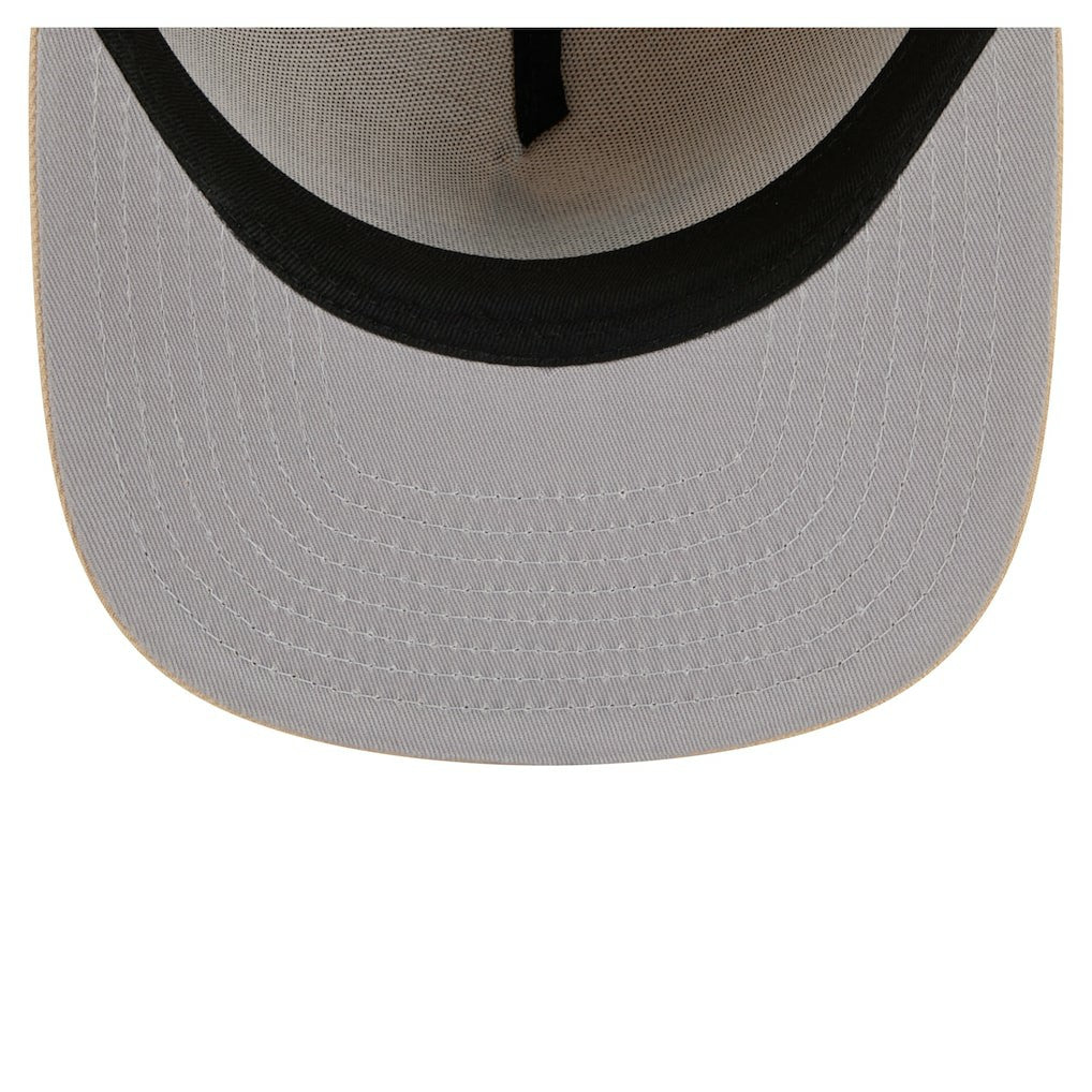 Dallas Cowboys New Era Color Pack A-Frame 9FIFTY Snapback Hat - Light Beige Hats