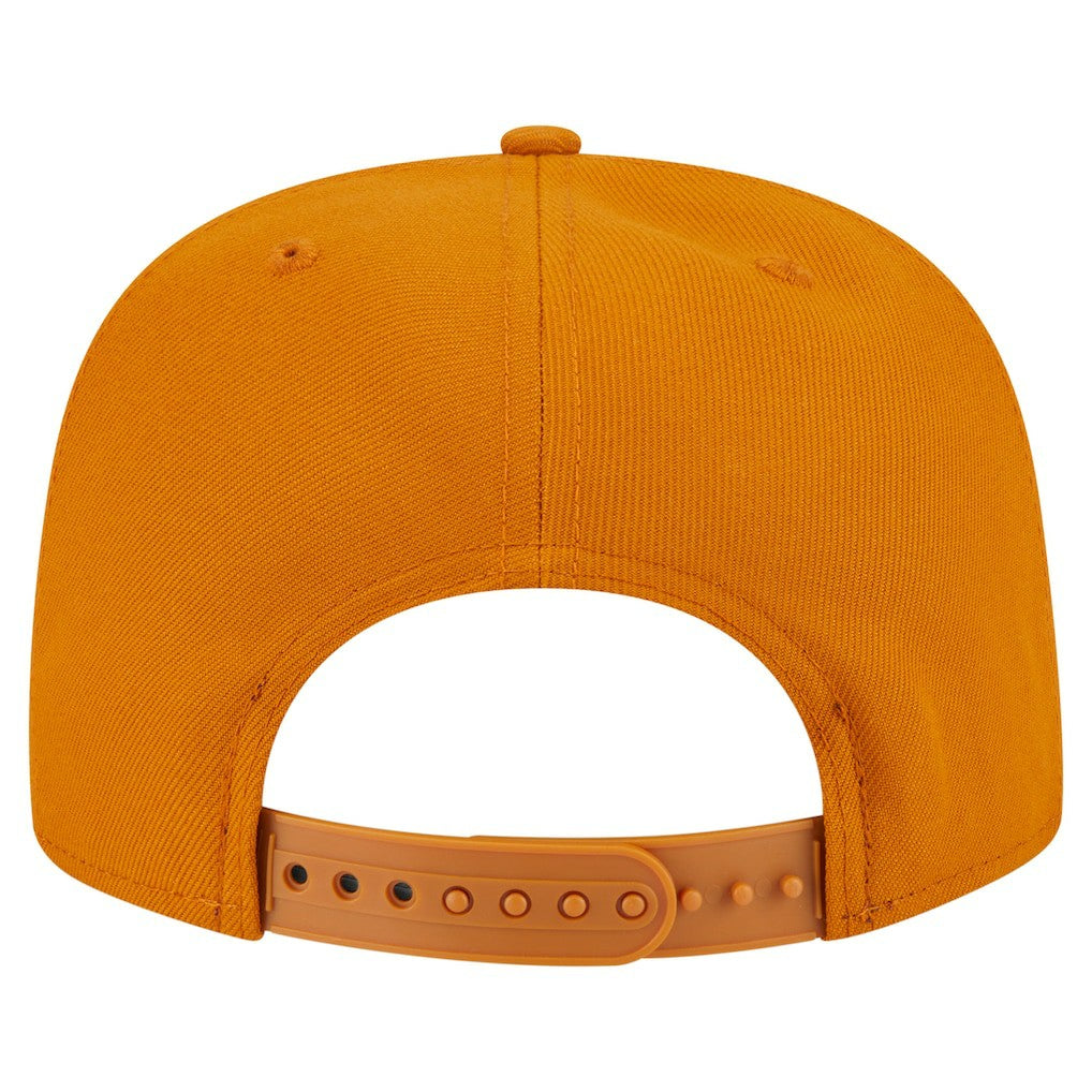 Dallas Cowboys New Era Color Pack A-Frame 9FIFTY Snapback Hat - Brown Hats