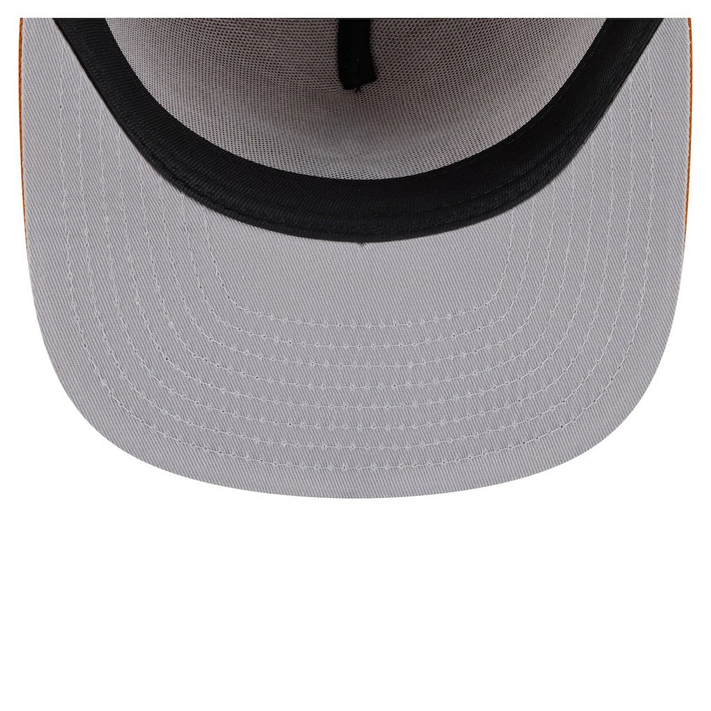 Dallas Cowboys New Era Color Pack A-Frame 9FIFTY Snapback Hat - Brown Hats