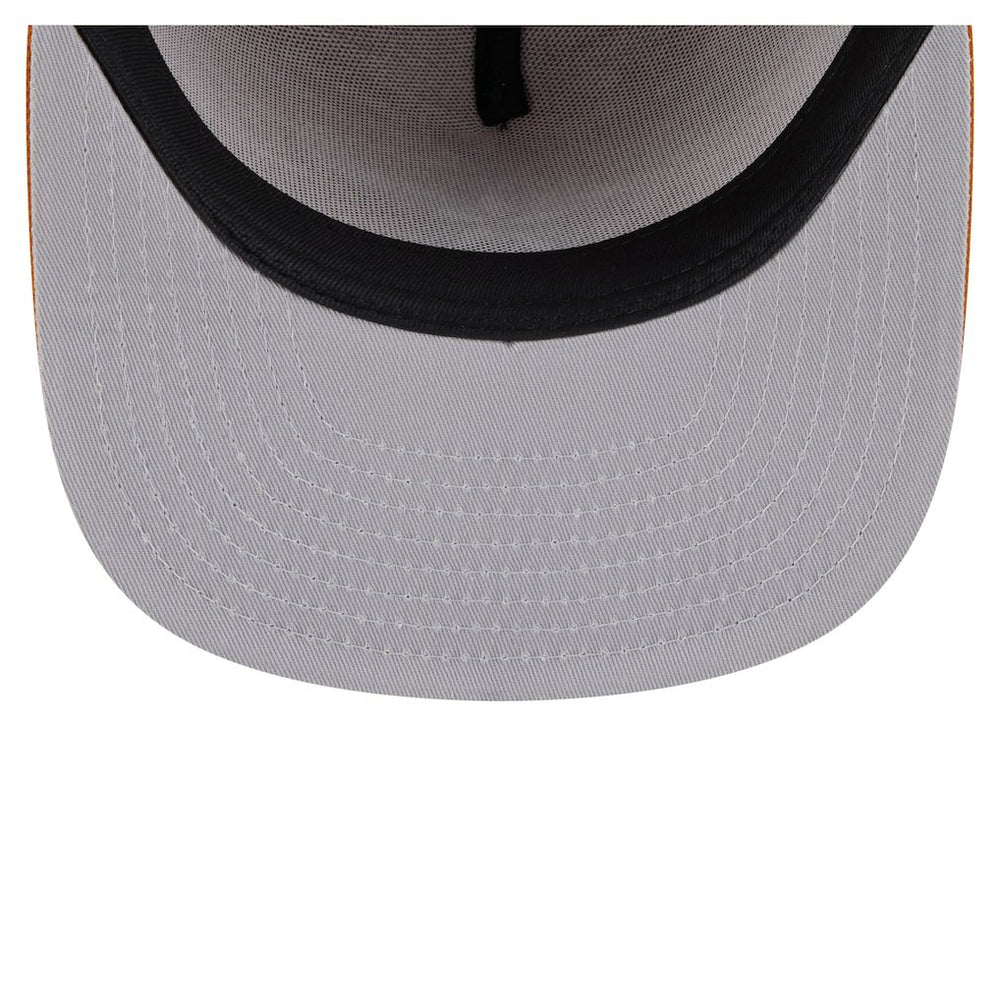 Dallas Cowboys New Era Color Pack A-Frame 9FIFTY Snapback Hat - Brown Hats