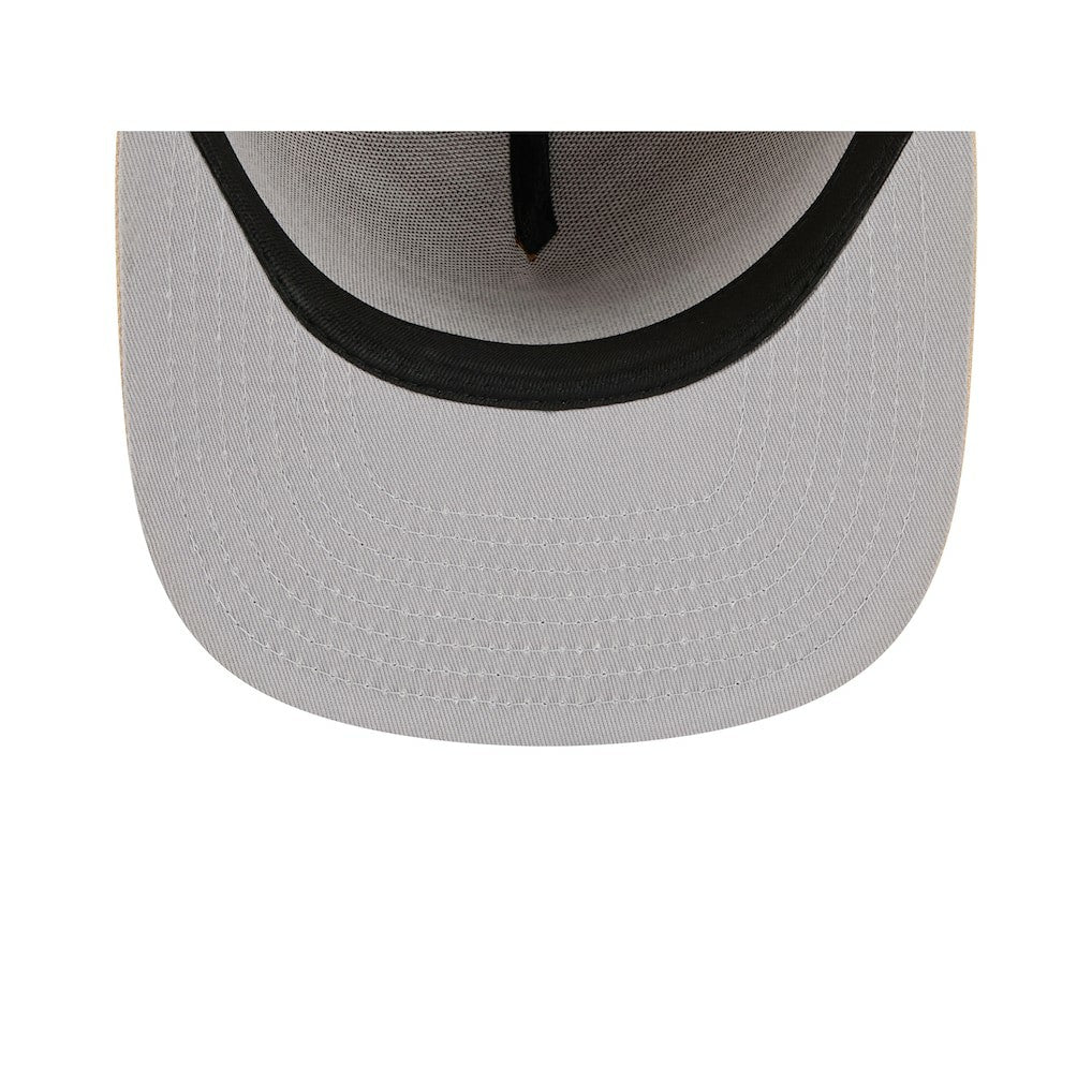 Dallas Cowboys New Era Two-Tone Color Pack A-Frame 9FIFTY Snapback Hat - Brown/Light Beige Hats