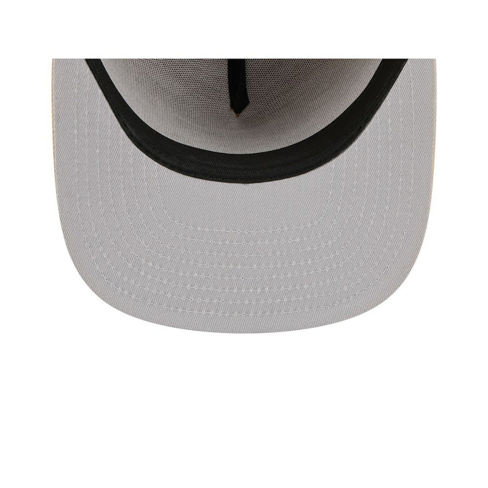 Dallas Cowboys New Era Two-Tone Color Pack A-Frame 9FIFTY Snapback Hat - Brown/Light Beige Hats