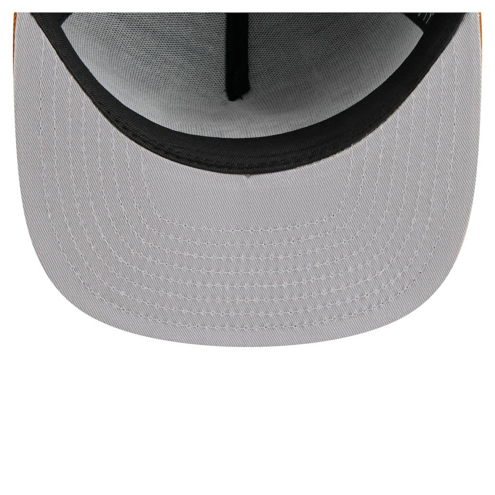 Dallas Cowboys New Era Two-Tone A-Frame 9FIFTY Snapback Hat - Olive/Brown Hats