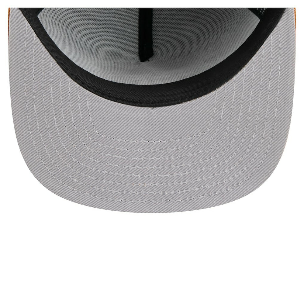 Dallas Cowboys New Era Two-Tone A-Frame 9FIFTY Snapback Hat - Olive/Brown Hats