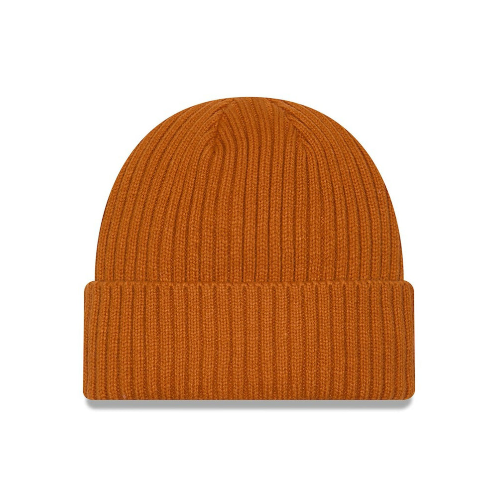 Dallas Cowboys New Era Color Pack Cuffed Knit Hat - Brown Hats