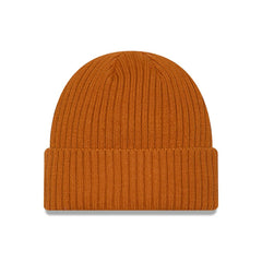 Dallas Cowboys New Era Color Pack Cuffed Knit Hat - Brown Hats