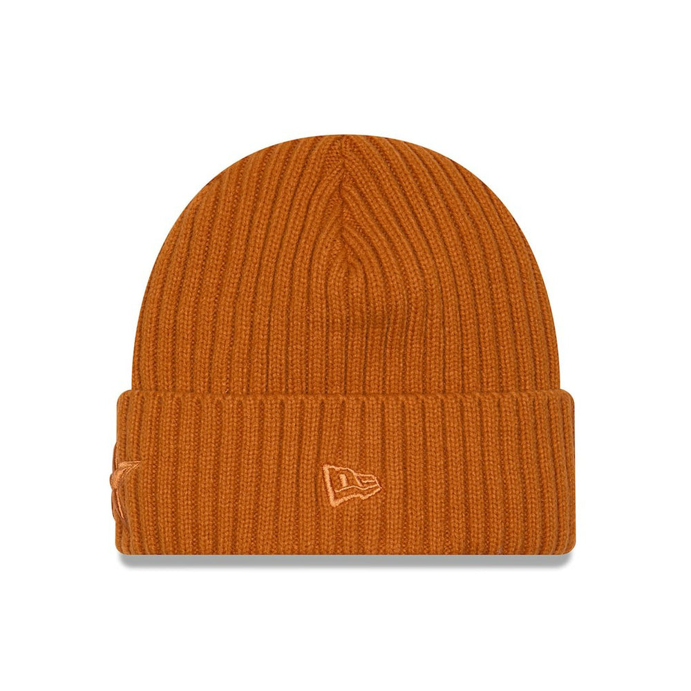 Dallas Cowboys New Era Color Pack Cuffed Knit Hat - Brown Hats