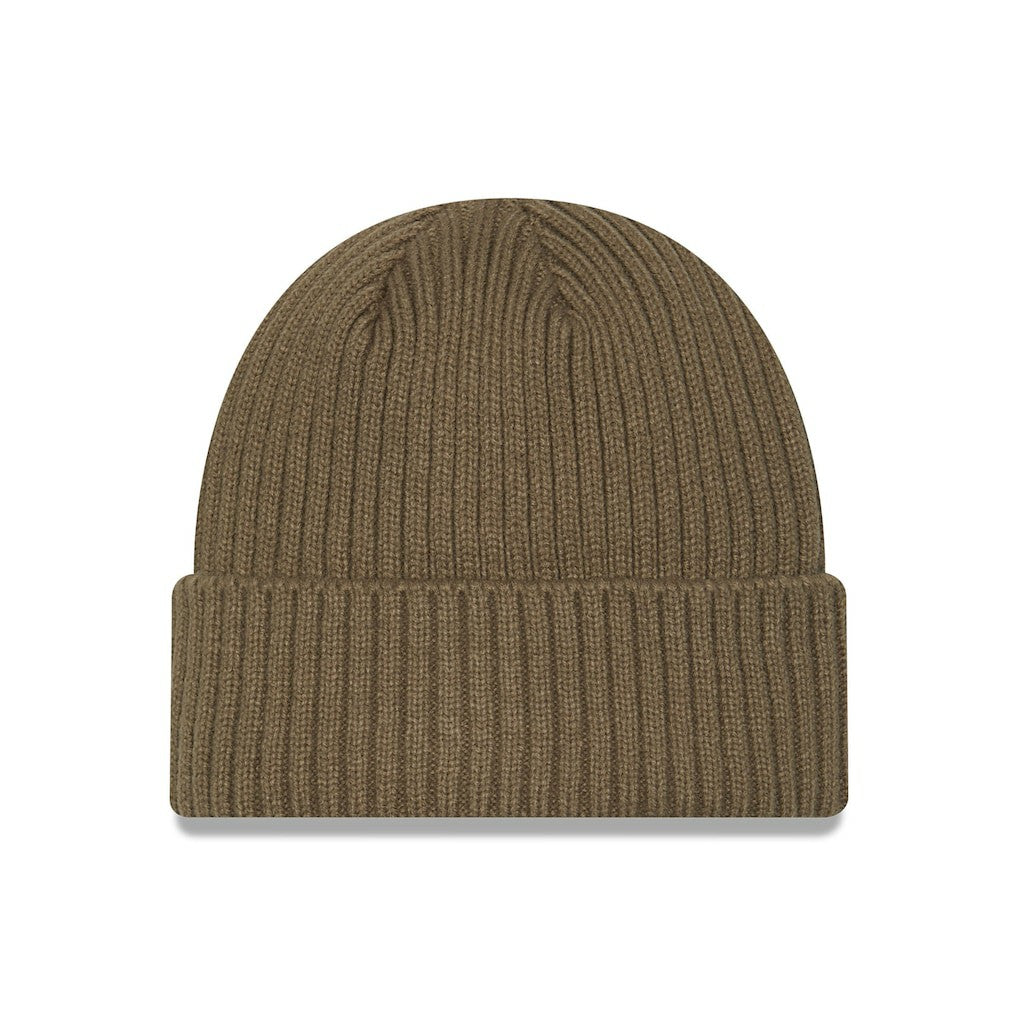 Dallas Cowboys New Era Color Pack Cuffed Knit Hat - Olive Hats