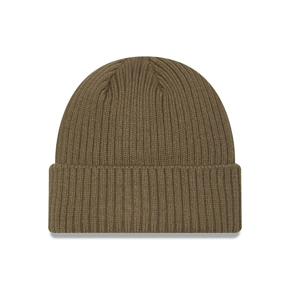 Dallas Cowboys New Era Color Pack Cuffed Knit Hat - Olive Hats