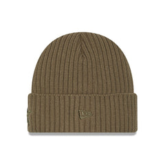 Dallas Cowboys New Era Color Pack Cuffed Knit Hat - Olive Hats