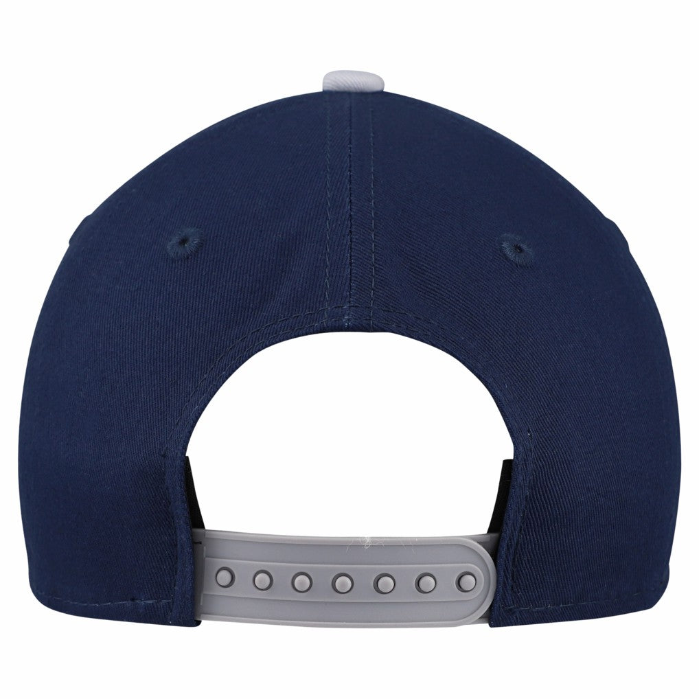Dallas Cowboys New Era Youth Arch COOLERA 9FORTY A-Frame Adjustable Hat - Navy Hats