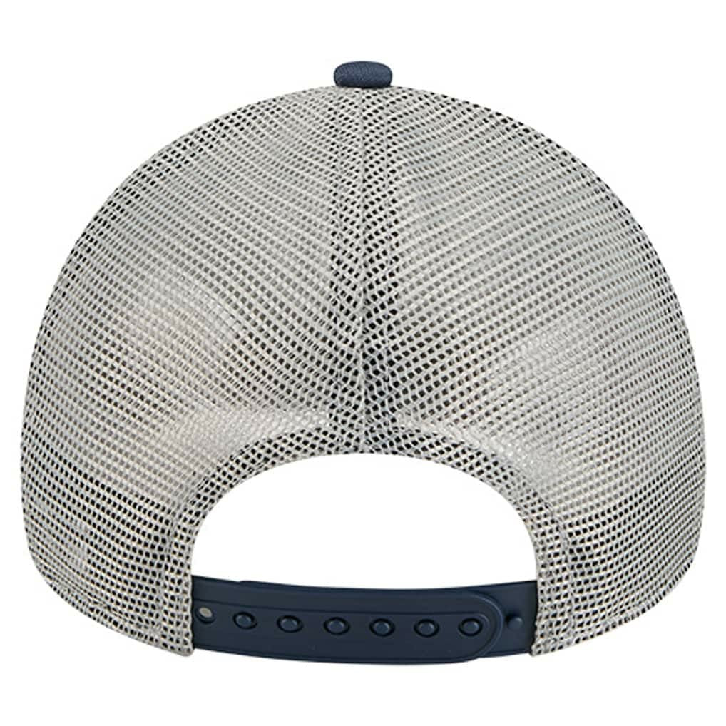 Dallas Cowboys New Era Youth Streak 9FORTY A-Frame Adjustable Hat - White/Navy Hats