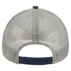 Dallas Cowboys New Era Youth Streak 9FORTY A-Frame Adjustable Hat - White/Navy Hats