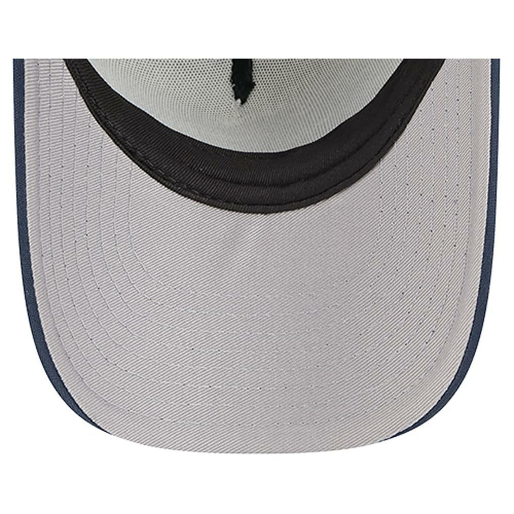 Dallas Cowboys New Era Youth Streak 9FORTY A-Frame Adjustable Hat - White/Navy Hats