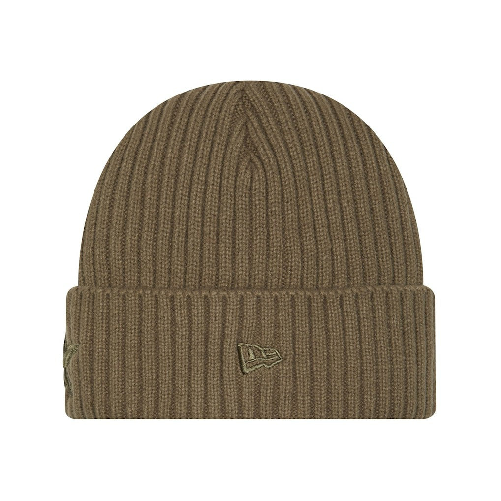 Dallas Cowboys New Era Youth Color Pack Cuffed Knit Hat - Olive Hats