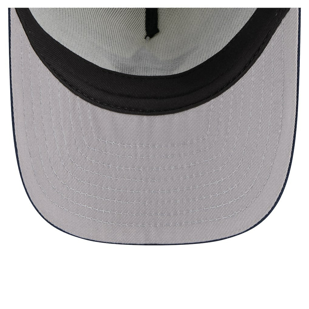 Dallas Cowboys New Era Youth Banner A-Frame 9FIFTY Trucker Snapback Hat - Cream/Navy Hats