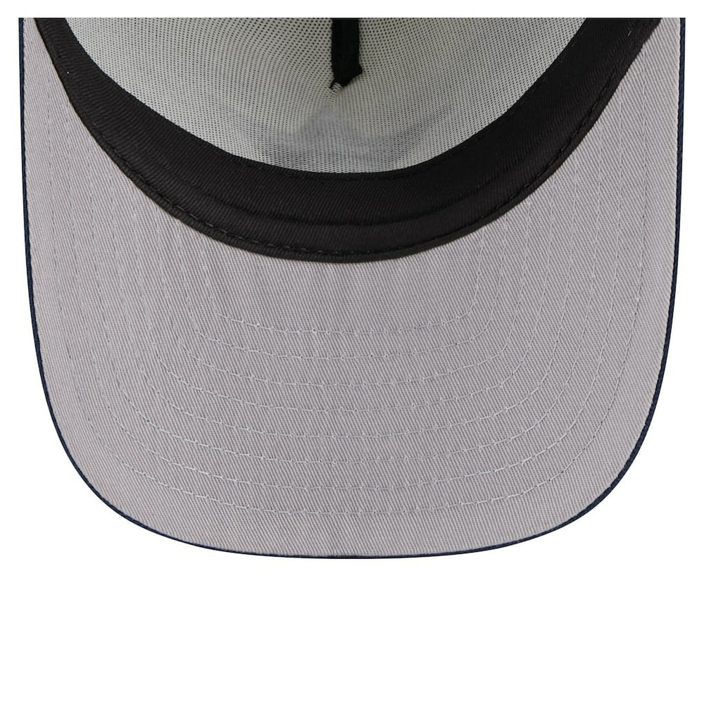 Dallas Cowboys New Era Youth Banner A-Frame 9FIFTY Trucker Snapback Hat - Cream/Navy Hats