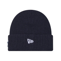 Dallas Cowboys New Era Youth Waffle Cuffed Knit Hat - Navy Hats