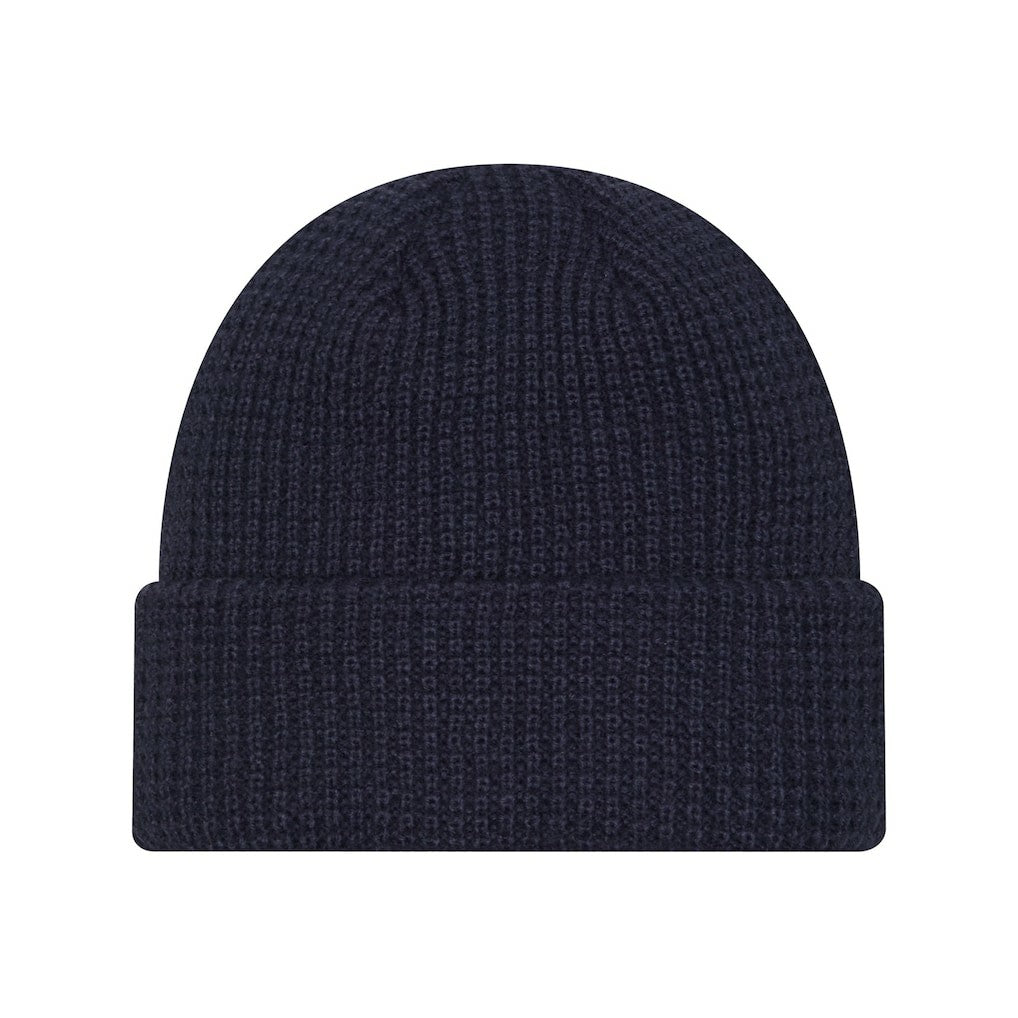 Dallas Cowboys New Era Youth Waffle Cuffed Knit Hat - Navy Hats
