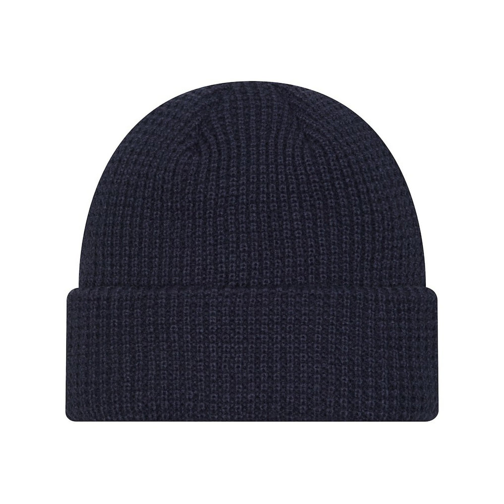 Dallas Cowboys New Era Youth Waffle Cuffed Knit Hat - Navy Hats