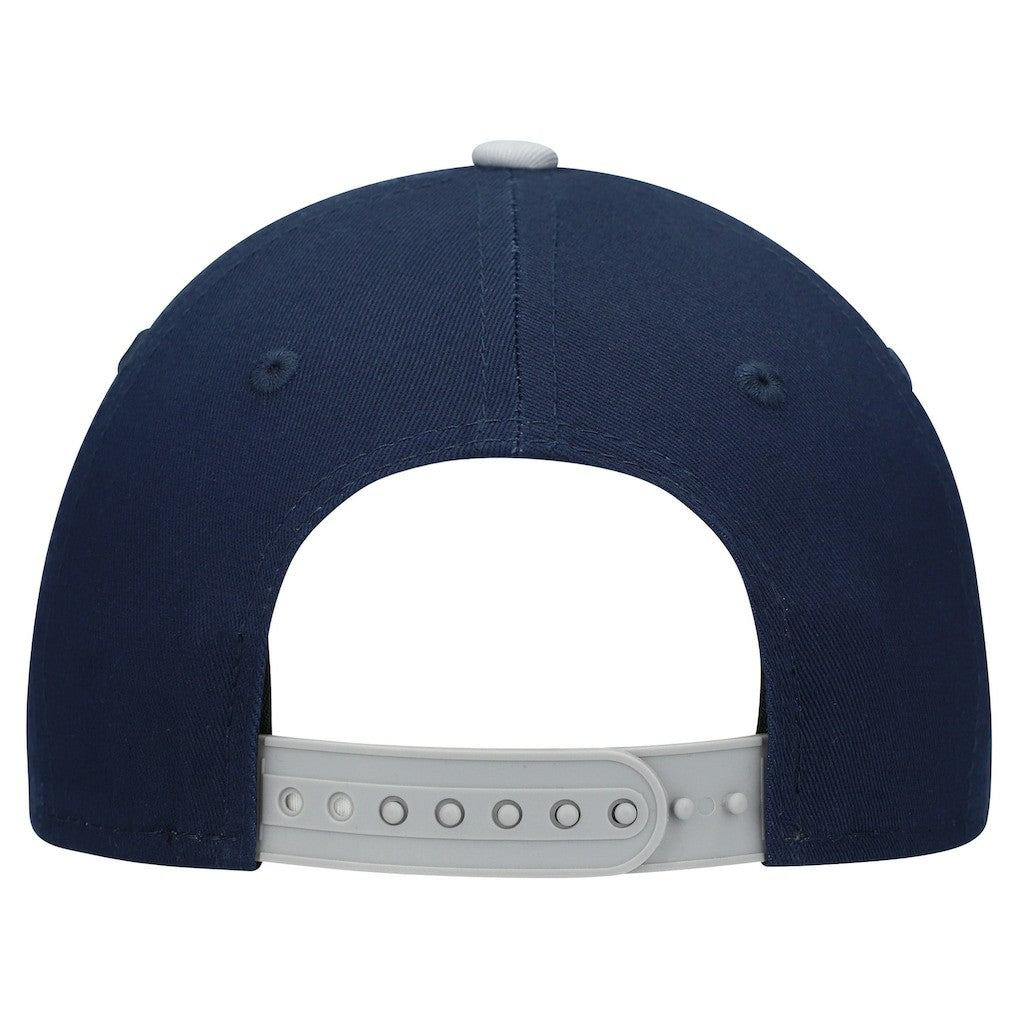 Dallas Cowboys New Era Preschool Arch 9FORTY M-Crown A-Frame COOLERA Adjustable Hat - Navy/Gray Hats