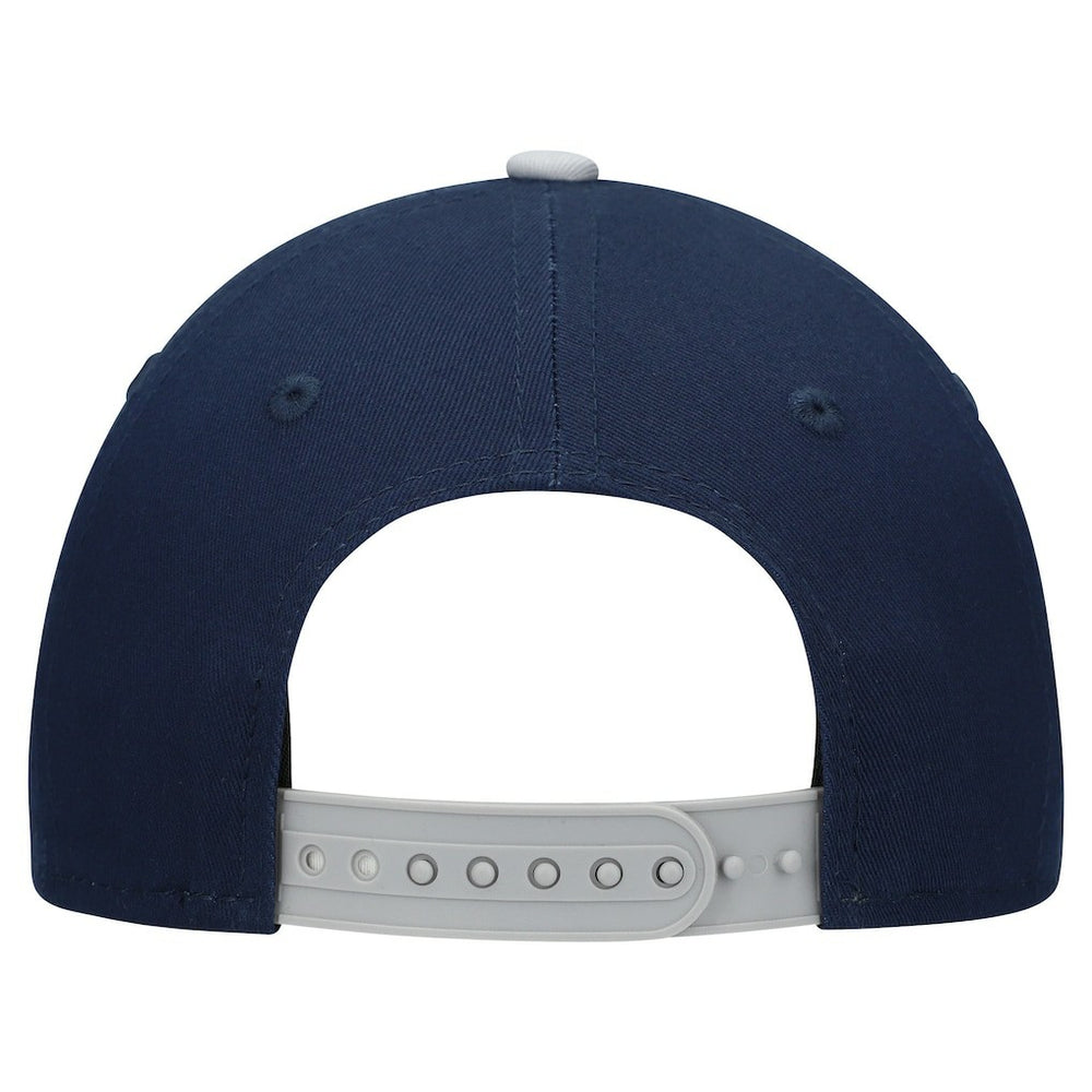 Dallas Cowboys New Era Preschool Arch 9FORTY M-Crown A-Frame COOLERA Adjustable Hat - Navy/Gray Hats