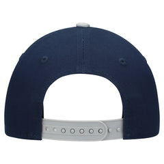 Dallas Cowboys New Era Preschool Arch 9FORTY M-Crown A-Frame COOLERA Adjustable Hat - Navy/Gray Hats