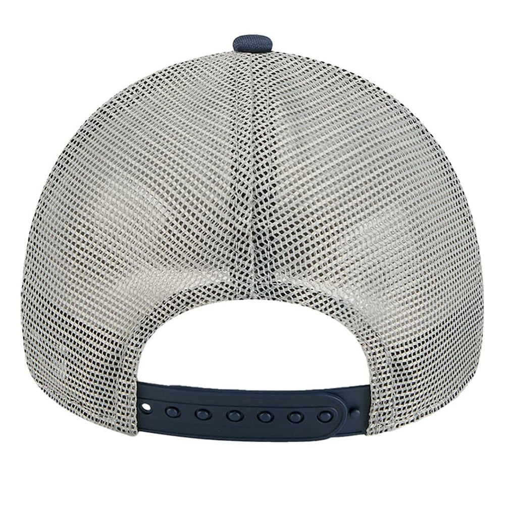 Dallas Cowboys New Era Preschool Streak A-Frame 9FORTY Adjustable Hat - White/Navy Hats