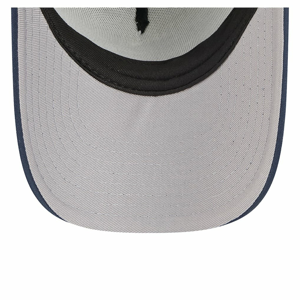 Dallas Cowboys New Era Preschool Streak A-Frame 9FORTY Adjustable Hat - White/Navy Hats