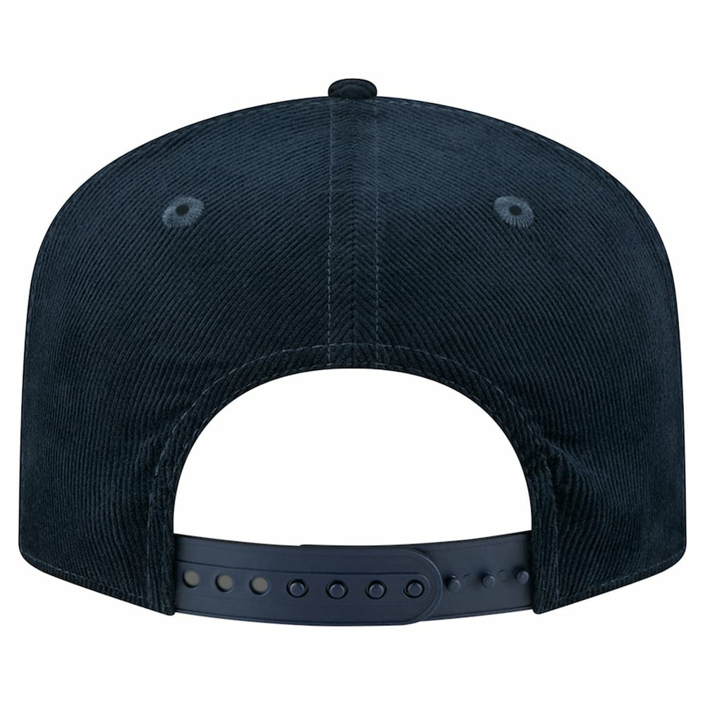 Dallas Cowboys New Era Retro Joe Nostalgic Corduroy Golfer Adjustable Hat - Navy Hats