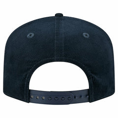 Dallas Cowboys New Era Retro Joe Nostalgic Corduroy Golfer Adjustable Hat - Navy Hats