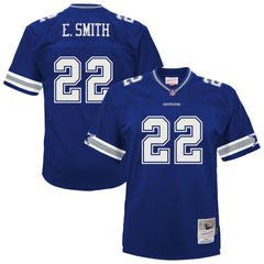 Emmitt Smith Dallas Cowboys Preschool 1996 Retired Player Legacy Jersey - Navy Jerseys