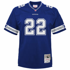 Emmitt Smith Dallas Cowboys Preschool 1996 Retired Player Legacy Jersey - Navy Jerseys