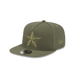 Dallas Cowboys New Era Youth Color Pack A-Frame 9FIFTY - Olive