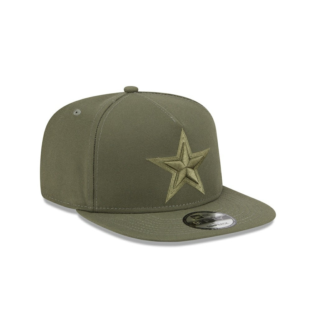 Dallas Cowboys New Era Youth Color Pack A-Frame 9FIFTY - Olive
