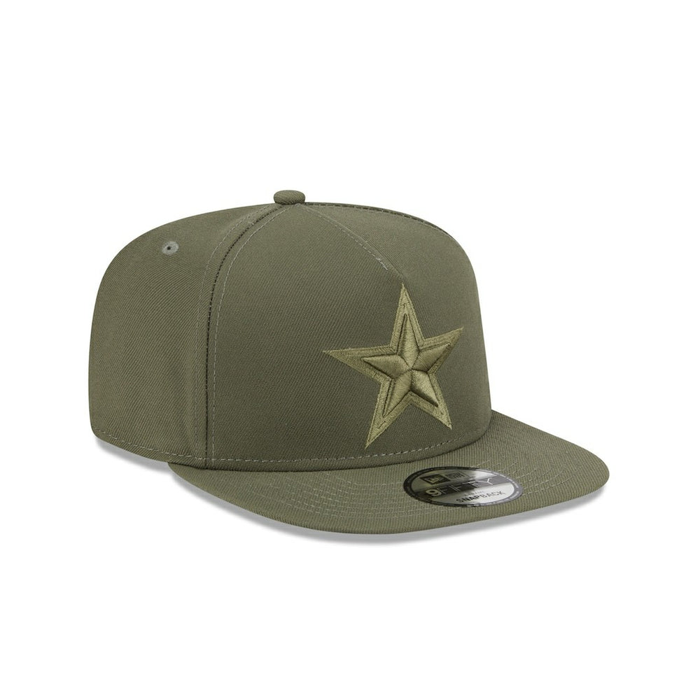 Dallas Cowboys New Era Youth Color Pack A-Frame 9FIFTY - Olive