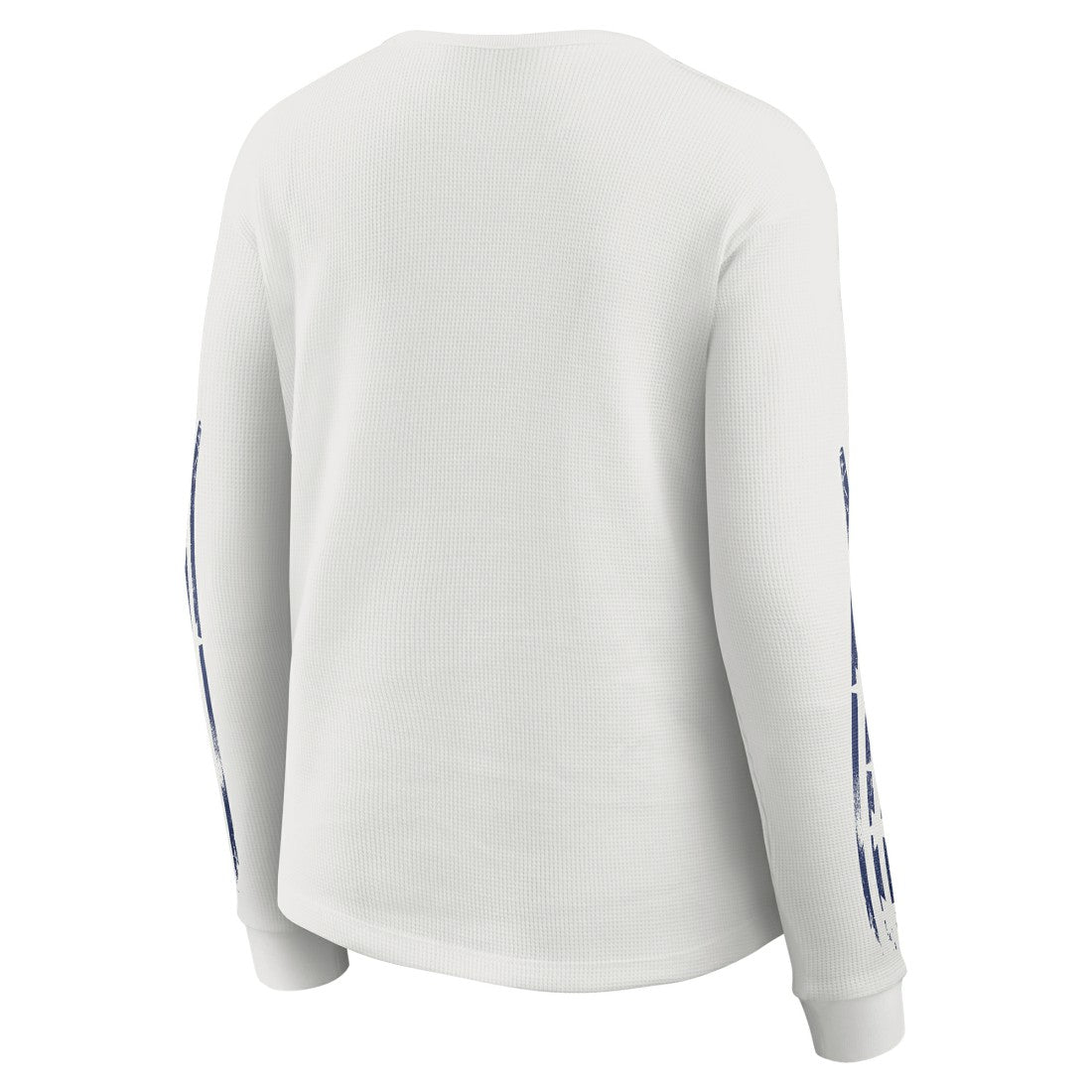New York Giants WEAR by Erin Andrews Women's Graphic Waffle Long-Sleeve T-Shirt - White T-shirts
