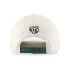 Minnesota Wild '47 Expansion Debut Two-Tone Hitch Adjustable Hat - Cream/Green | US 202705909