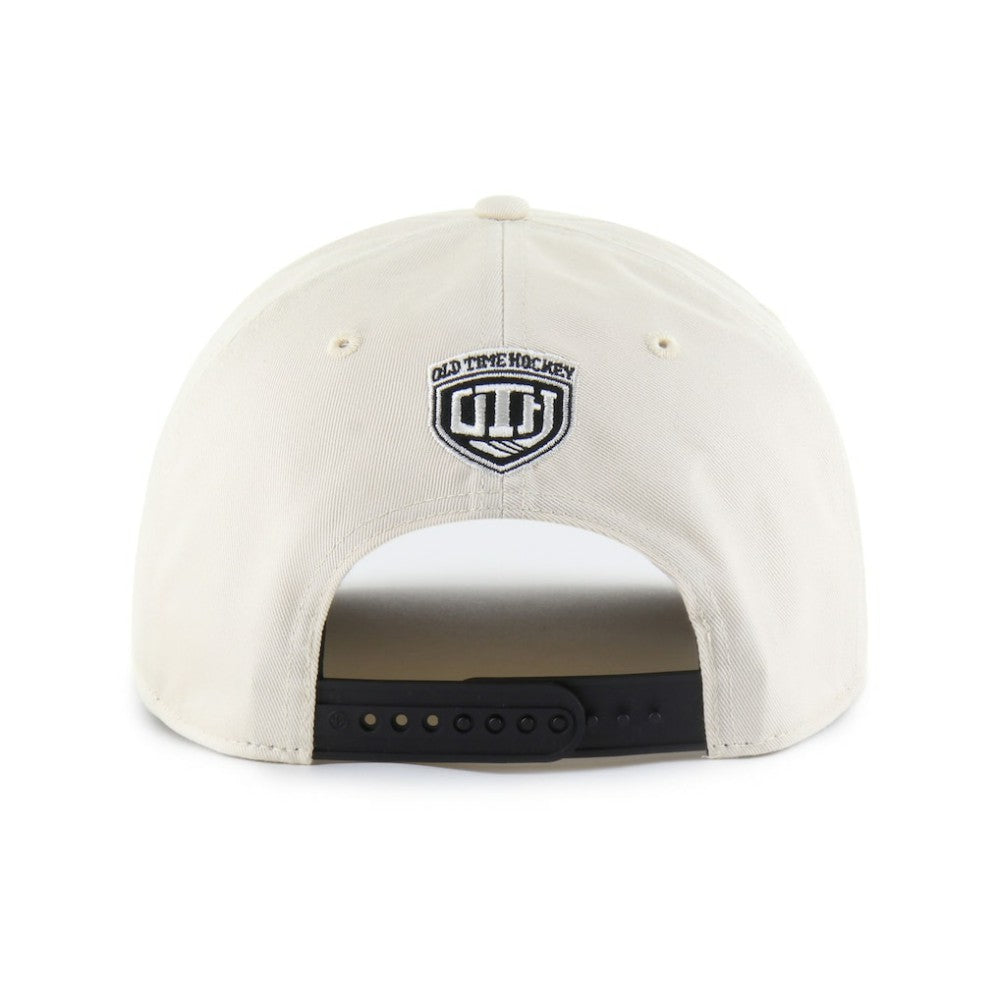 Vegas Golden Knights '47 Expansion Debut Two-Tone Hitch Adjustable Hat - Cream/Black | US 202705917