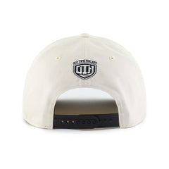 Vegas Golden Knights '47 Expansion Debut Two-Tone Hitch Adjustable Hat - Cream/Black | US 202705917