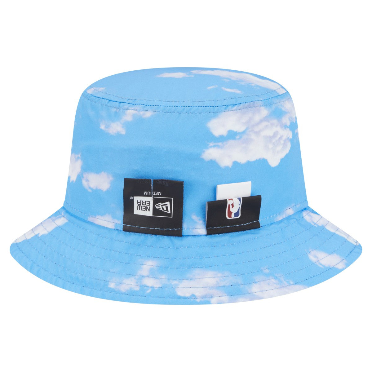 New York Knicks Summer Sun and Storm Reversible Bucket Hat Black/Light Blue - New Era